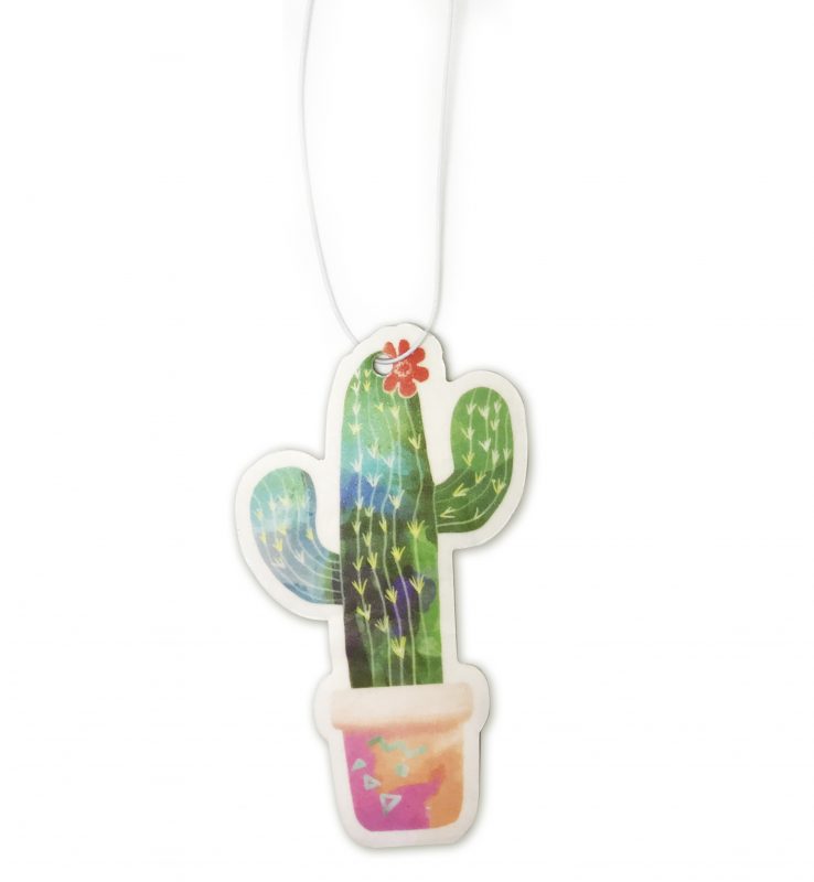 Cactus Flower Air Freshener J B Sales & Consulting, Sonoran Souvenirs