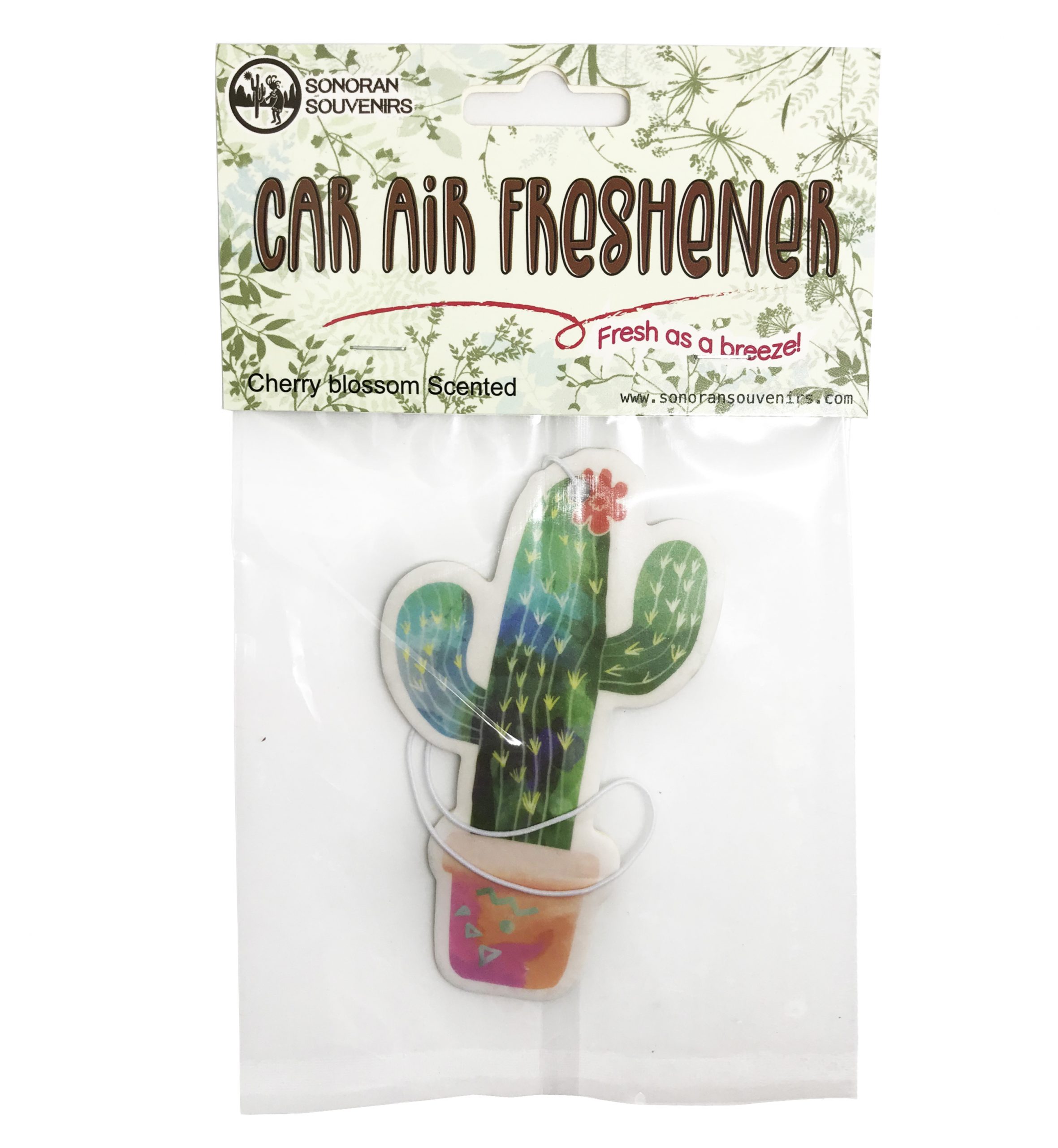 Cactus Flower Air Freshener J B Sales & Consulting, Sonoran Souvenirs