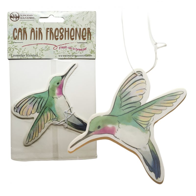 Hummingbird Air Freshener J B Sales & Consulting, Sonoran Souvenirs