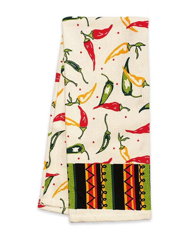 Chili Pepper Kitchen Towel J B Sales & Consulting, Sonoran Souvenirs