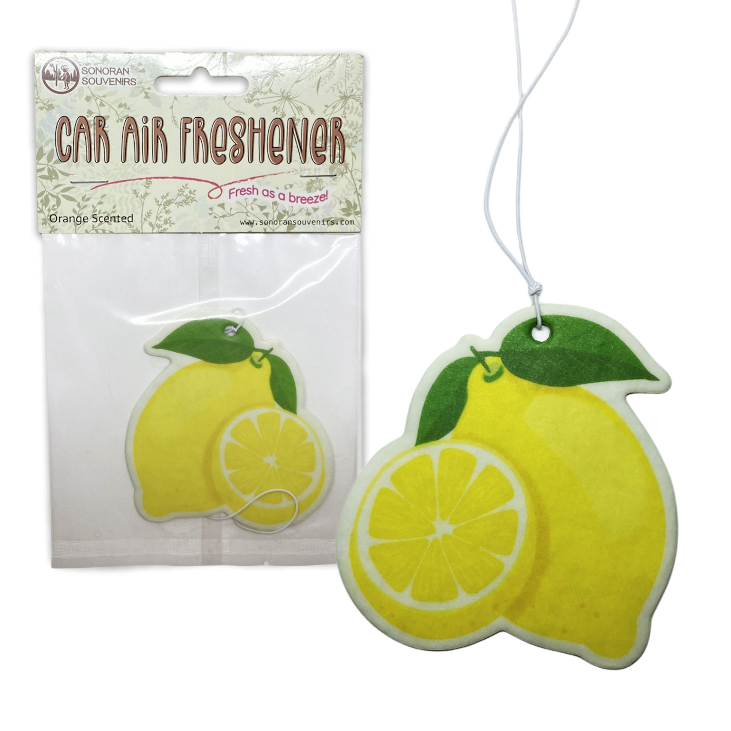 Lemon (4 pack) Air Freshener J B Sales & Consulting, Sonoran Souvenirs