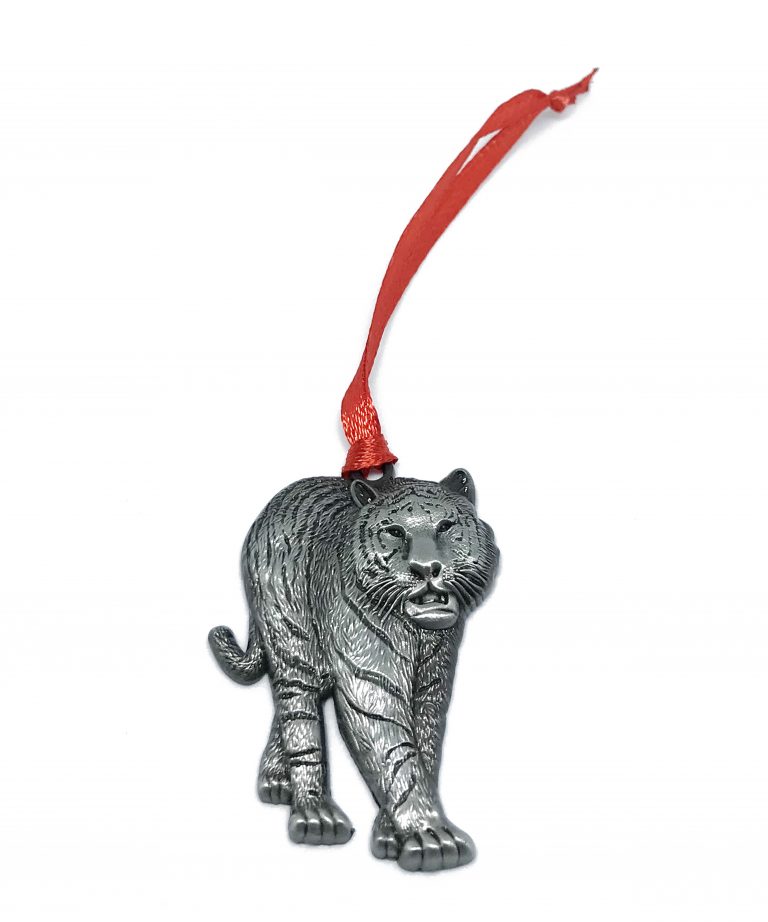 Tiger Pewter Animal Ornament J B Sales & Consulting, Sonoran Souvenirs
